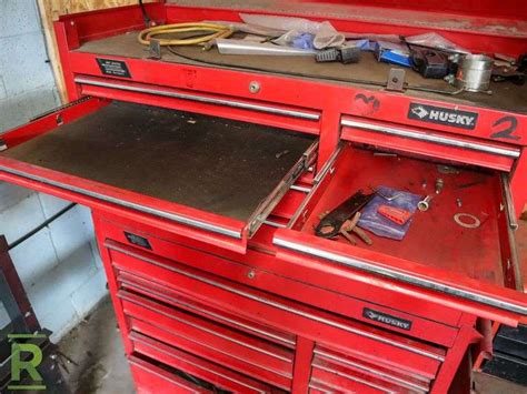 husky 22 drawer tool box